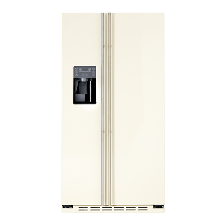 redden Gooey affix Witte Amerikaanse koelkast - Amerikaanse Koelkast